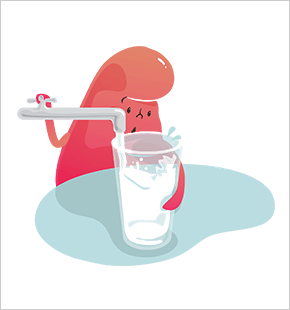 필요에 따라 수분 섭취를 조절