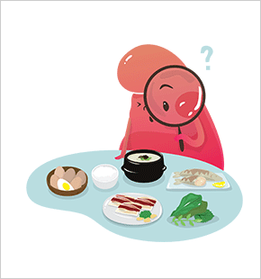 신체기능 유지에 필요한 3대 영양소