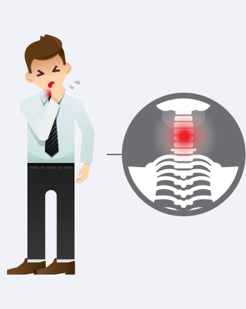 숨차고 어지러움
