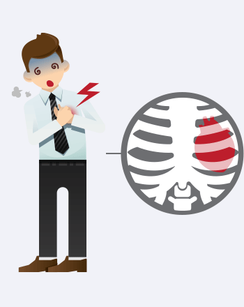 목이 칼칼, 답답