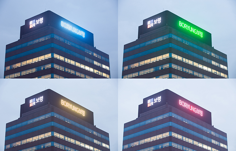 2018. 01. 01 보령제약그룹 New C.I. 점등식