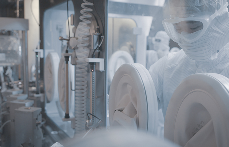 2020. 11. 18 보령제약 예산공장 항암제 생산라인 GMP 인증